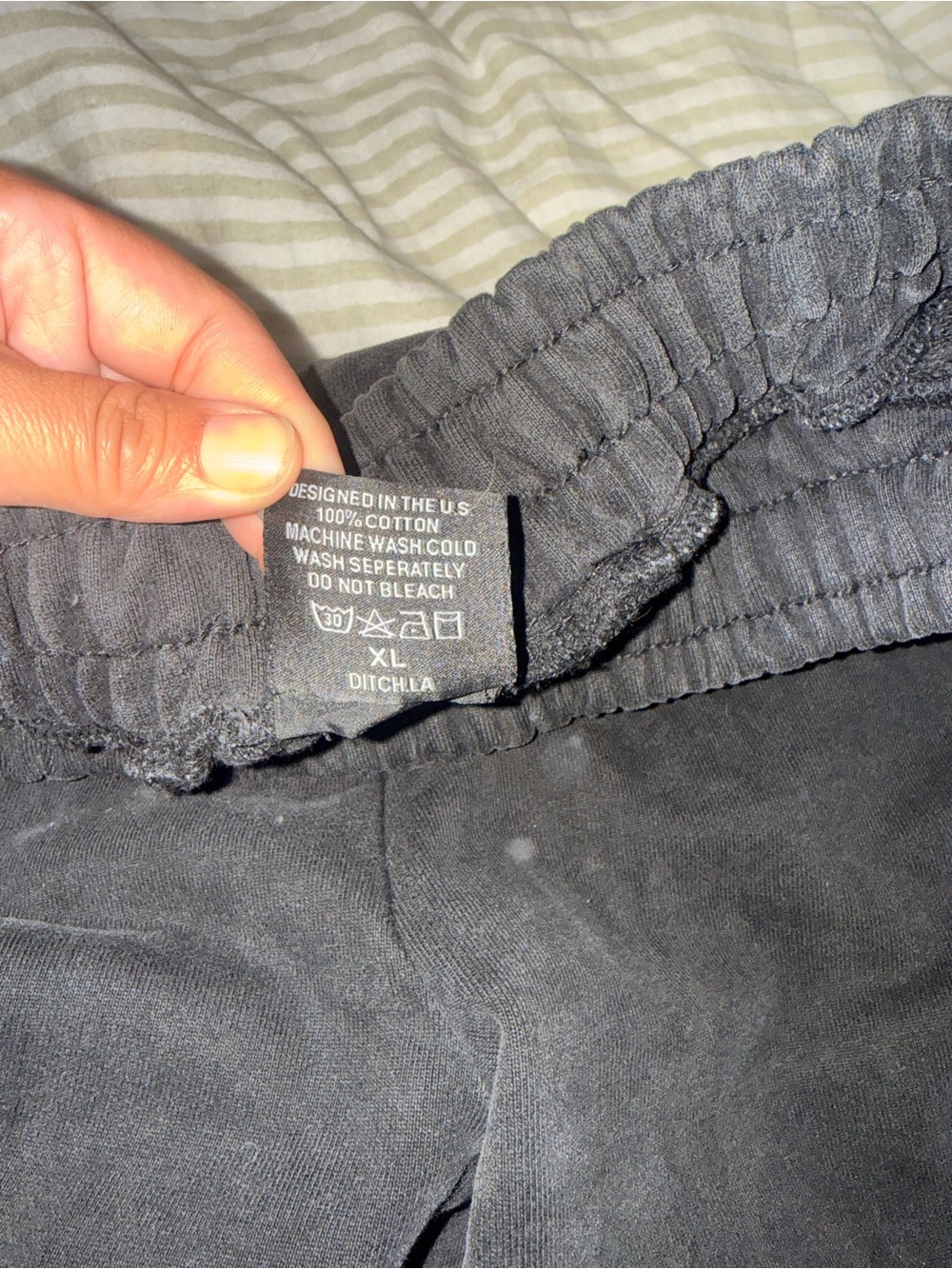 Ditch Rivet Sweatpants - Picture 7 of 8